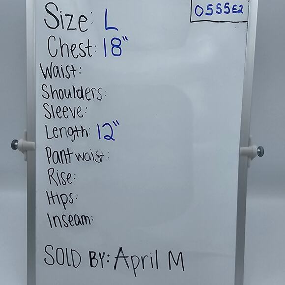 Andie Swim Womans size L The Newport Bikini Top in Lagoon Green Bandeaux NEW - Picture 7 of 7